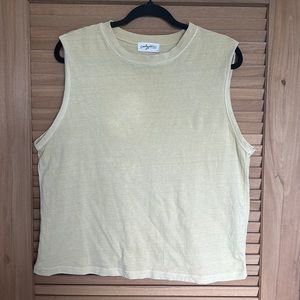 Cotton tank